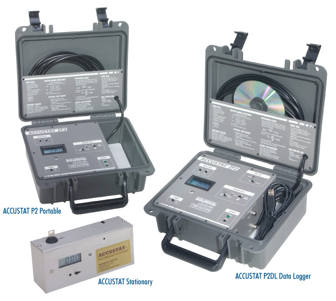 Negative Rooom Pressure Monitor Isolation Room Monitors