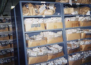 evidence room